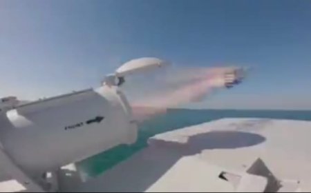 بالفيديو | إيران تختبر صواريخ موجهة بالذكاء الاصطناعي خلال مناورات في الخليج