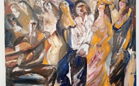 باريس في قلب القاهرة «معرض جديد لعبدالرازق عكاشة بمركز محمود مختار الثقافي»