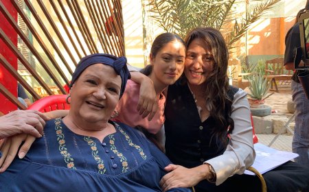 أيسل رمزي: سعادتي لا توصف بردود أفعال الجمهور على دوري في «صفحة بيضا»