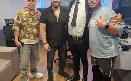 هيثم نبيل يجمع نجوم الشعبي في أغنية دعائية لمسلسل «إش إش» بطولة مي عمر