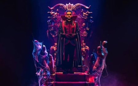 أحمد حلمي يثير الجدل بإرتداءه زي «الشيطان بافوميت» في السعودية: الماسونية أم مجرد إطلالة فنية؟