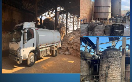 مديرية أمن الجيزة تضبط مصنعًا لإعادة تدوير زيوت السيارات المغشوشة