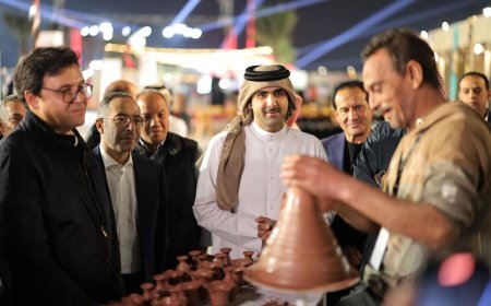 وزيرا الثقافة المصري والقطري يفتتحان «الأيام الثقافية المصرية»في الدوحة لتعزيز التعاون الفني