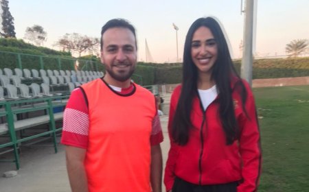 بيتر أشرف: أضفت لمساتي الكوميدية مع أكرم حسني في مسلسل «الكابتن» رمضان 2025