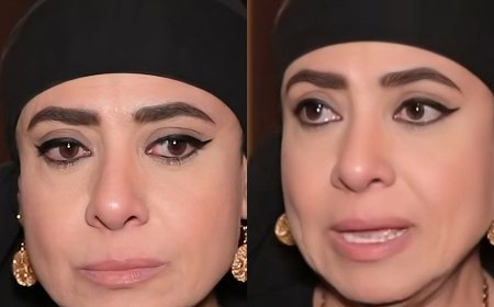 نشوى مصطفى تبكي في رسالة مؤثرة لأبنائها بعد فقدان زوجها: «يارب أقدر أكمل»