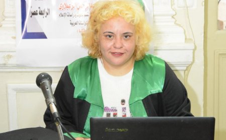 رسالة ماجستير تبرز جهود السيسي في دعم الشباب.. هايدي فلفل تحصل على تقدير ممتاز