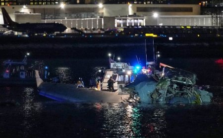 تصادم مروحية عسكرية وطائرة ركاب في واشنطن.. التحقيقات تكشف التفاصيل