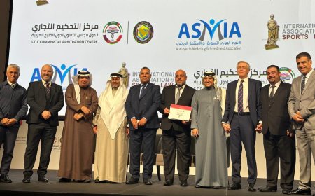 محيي معروف أول خبير استثمار رياضي معتمد في مركز التحكيم التجاري الخليجي