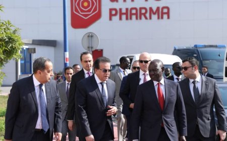 مصر تتصدر صناعة الأدوية في إفريقيا: شراكة مع كينيا لدعم النمو الصحي