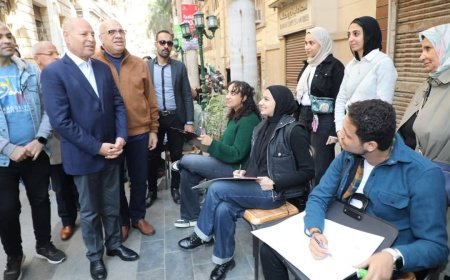 محافظ القاهرة يشهد انطلاق «مرسم القاهرة الأول» ويؤكد: الحفاظ على تراث العاصمة