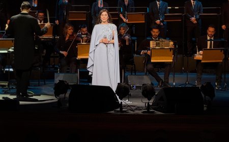 بالفيديو| ماجدة الرومي تتألق في مسقط: حفل استثنائي يجمعها بجمهورها العماني