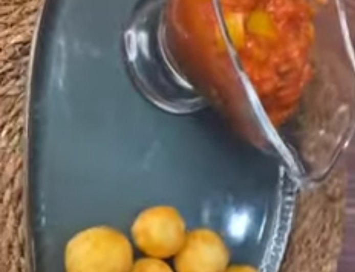 مطبخ ميوش مع كرات البطاطس (اختراع حلو جدا)