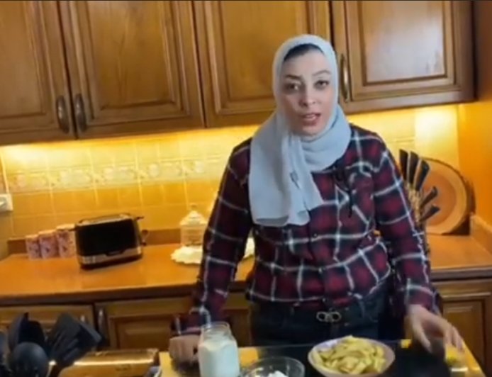 مطبخ ميوش مع مكرونة بالبشاميل