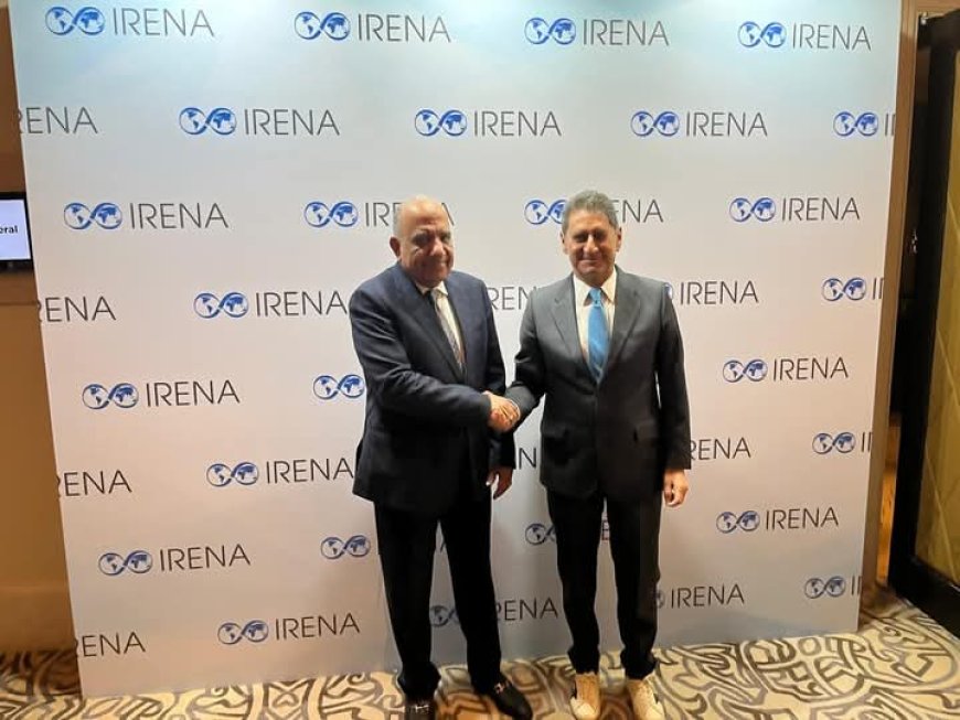 وزير الكهرباء يشارك في الدورة 15 لـ"IRENA"