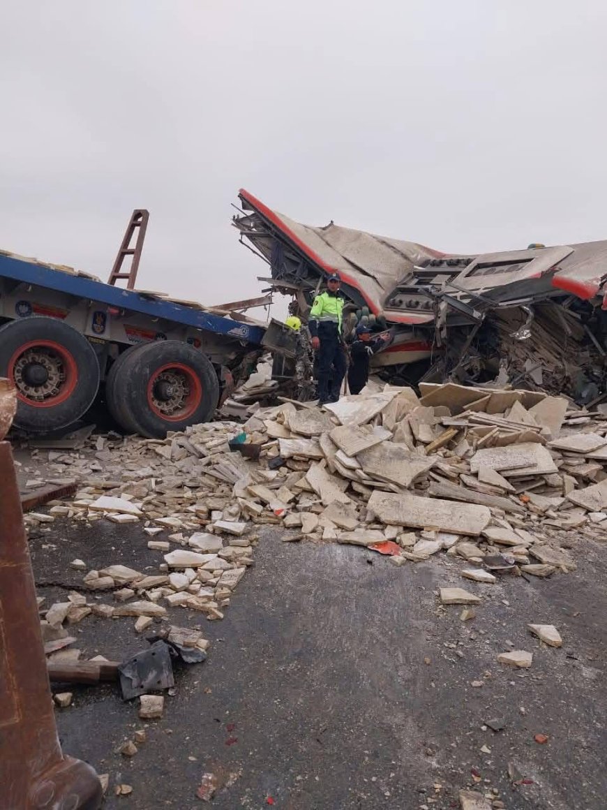 بالفيديو والأسماء.. تفاصيل مأساوية عن ضحايا حادث الدائري الأوسطي