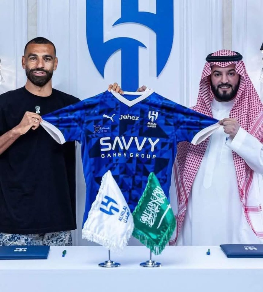 رسمياً.. محمد صلاح ينضم للهلال السعودي في صفقة قياسية