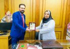 أمانة المحلة الكبرى تزور مستشفى الصدر لدعم الخدمات الطبية ومبادرة «شتاء دافئ»