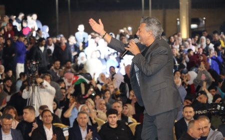 إكتساح جماهيري لعمر العبداللات في «مهرجان أمواج العقبة»