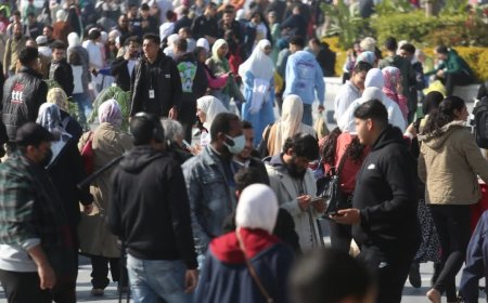 معرض القاهرة الدولي للكتاب يستقطب أكثر من 3.5 مليون زائر خلال 8 أيام