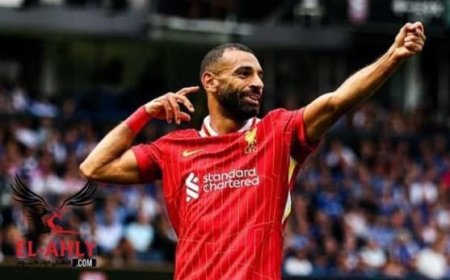 محمد صلاح يسجل هدفين أمام بورنموث ويحقق أرقامًا قياسية جديدة
