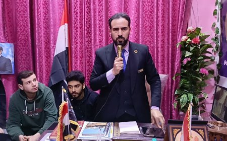 أمناء حزب مصر أكتوبر يتوحدون ضد ترحيل الفلسطينيين في اجتماع طارئ