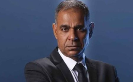 أكرم محمود البزاوي يعترض على استبعاد والده من بوستر مسلسل «فهد البطل»