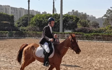 انطلاق بطولة الجمهورية للفروسية لذوي الهمم بملاعب الحرس الجمهوري