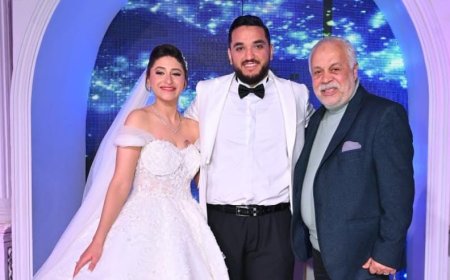 بحضور نجوم الفن.. ابنة الفنان الراحل ماهر سليم تحتفل بزفافها