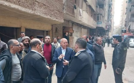 محافظ القاهرة يؤكد: تطبيق القانون فوق الجميع.. إزالة عقار مخالف بحي السلام