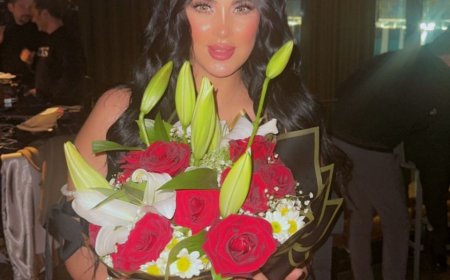 بالصور.. «ايمي إيهاب» تحتفل بعيد ميلادها بتاج من الذهب