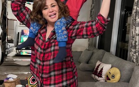 إلهام شاهين تستمتع بلحظات عائلية مع أطفال أسرتها: البراءة والشقاوة أحلى من ضغوط الشغل