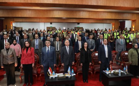 محافظ القاهرة ووزيرة التضامن: معًا لمجتمع خالٍ من الإدمان