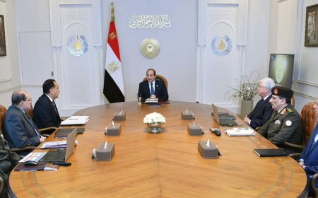 الرئيس السيسي يتابع تطورات تطوير التعليم العالي والبحث العلمي وتحديث المنشآت الجامعية