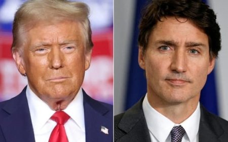 اتصال هاتفي بين ترامب وترودو بعد أزمة الرسوم الجمركية