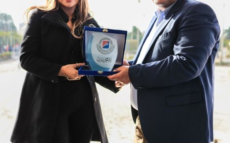 ألفت عمر تحتفي بأطفال «قادرون باختلاف» في نادي الفروسية بالحرس الجمهوري