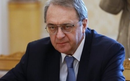 روسيا تبرز موقفها: بوغدانوف يناقش مع حماس تطورات غزة ويطالب بالإفراج عن المواطن الروسي