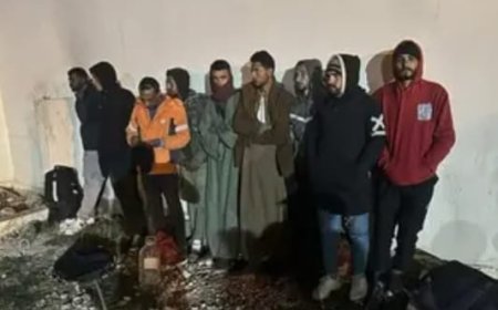 السلطات الليبية تنقذ 9 مهاجرين مصريين وسودانيين من قبضة عصابات تهريب البشر