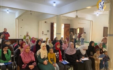 ندوات توعوية بالقنطرة والإسماعيلية حول الأسرة والصحة والبيئة بتنظيم القومي للمرأة