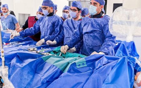 إنجاز طبي جديد.. نجاح قسطرة مخية لطفلة عمرها 6 أشهر بالعاصمة الإدارية