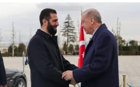 أحمد الشرع في أنقرة بدعوة من أردوغان لبحث اتفاق دفاع مشترك