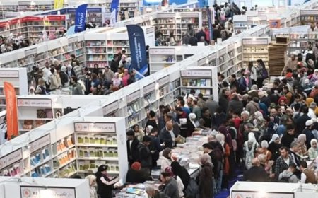 معرض القاهرة للكتاب 56 يقترب من 5 ملايين زائر في 11 يومًا