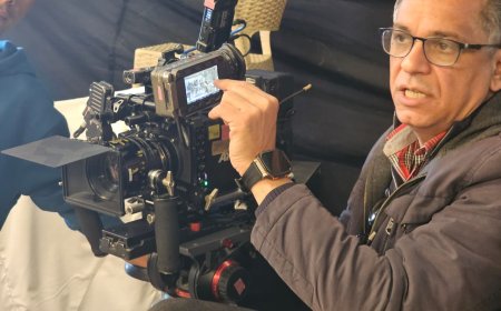 المخرج تامر حمزة يطرح أضخم إنتاج عراقي في رمضان 2025 بمسلسل «مالك»