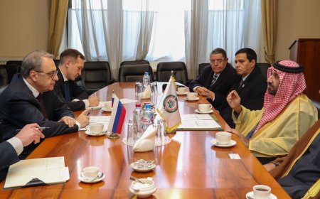 بوجدانوف: لا سلام في الشرق الأوسط بدون إنهاء الاحتلال الإسرائيلي