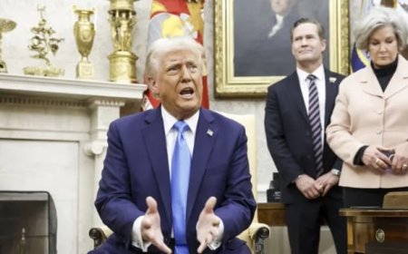 ترامب يقترح تهجير الفلسطينيين من غزة وإعادة توطينهم في دول أخرى