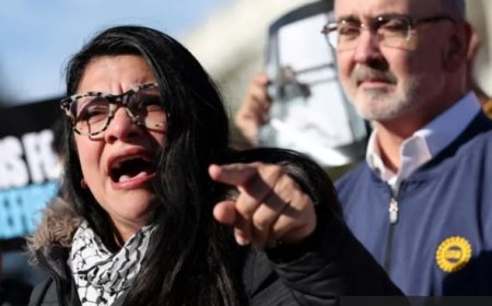 رشيدة طليب تتهم ترامب بالدعوة إلى التطهير العرقي وانتقاد دعم إسرائيل