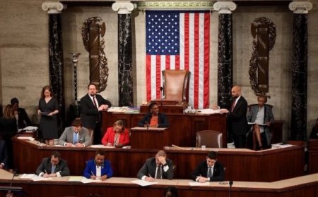 الديمقراطيون يعارضون خطة ترامب للسيطرة على قطاع غزة