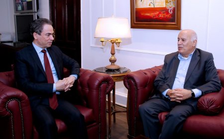 جبريل الرجوب من ماسبيرو: دعوة لوحدة فلسطينية وإشادة بالدور المصري