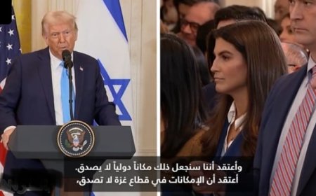 مذيعة CNN تواجه ترامب بأسئلة محرجة عن مصير سكان غزة