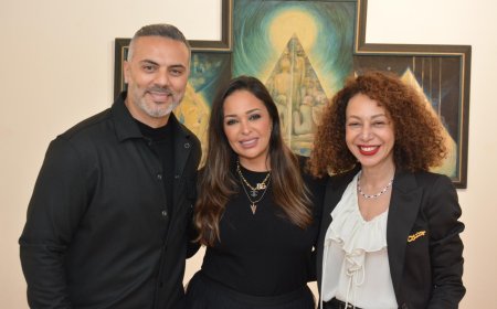 أحمد فريد يكرم والده الراحل محمد فريد في معرض استثنائي بجاليري ArtTalks