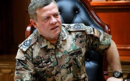 ملك الأردن يغادر إلى بريطانيا وأمريكا وسط توتر إقليمي بعد تصريحات ترامب عن غزة